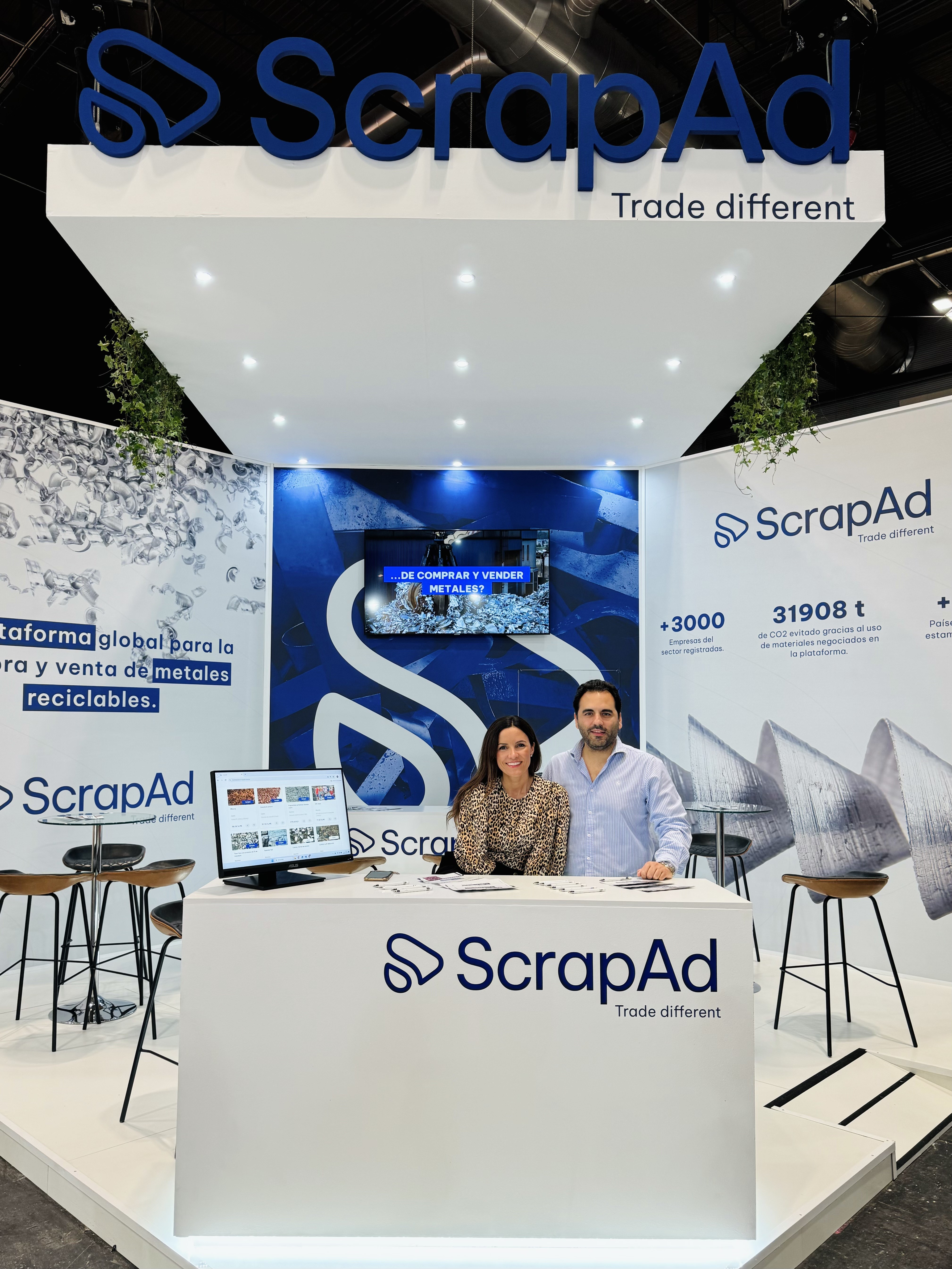 ScrapAd cierra una ronda Serie A de 6 millones de euros para liderar la transformación digital del reciclaje de metales